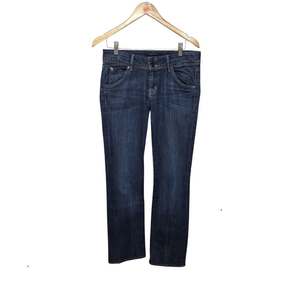 Hudson Womens Jeans Size 28 Stretch Low Rise Bootcut Y2K Made in USA